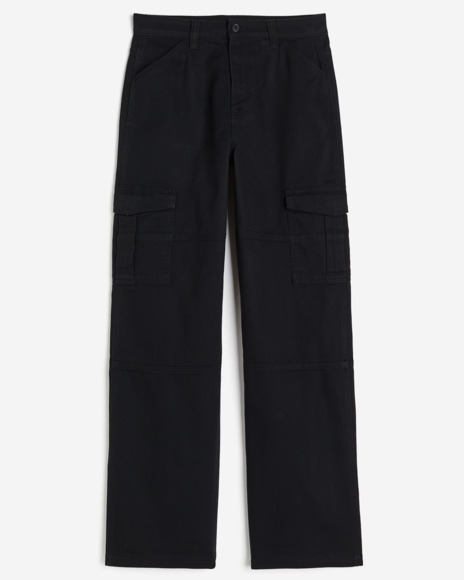 H&M | NWT Twill Cargo Pants (also available in size 2) - Picture 1 of 3